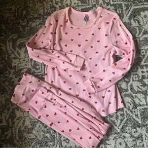 Pink Pajama lounge set